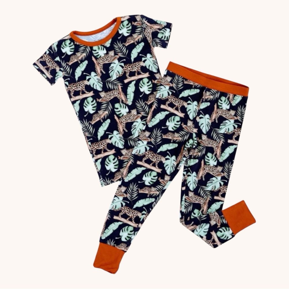 NWT Sleepy Sloth Bamboo Pj Set